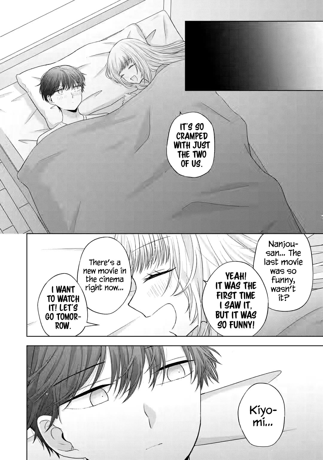 Nanjou-san Wants to Be Held by Me chapter 10 page 49