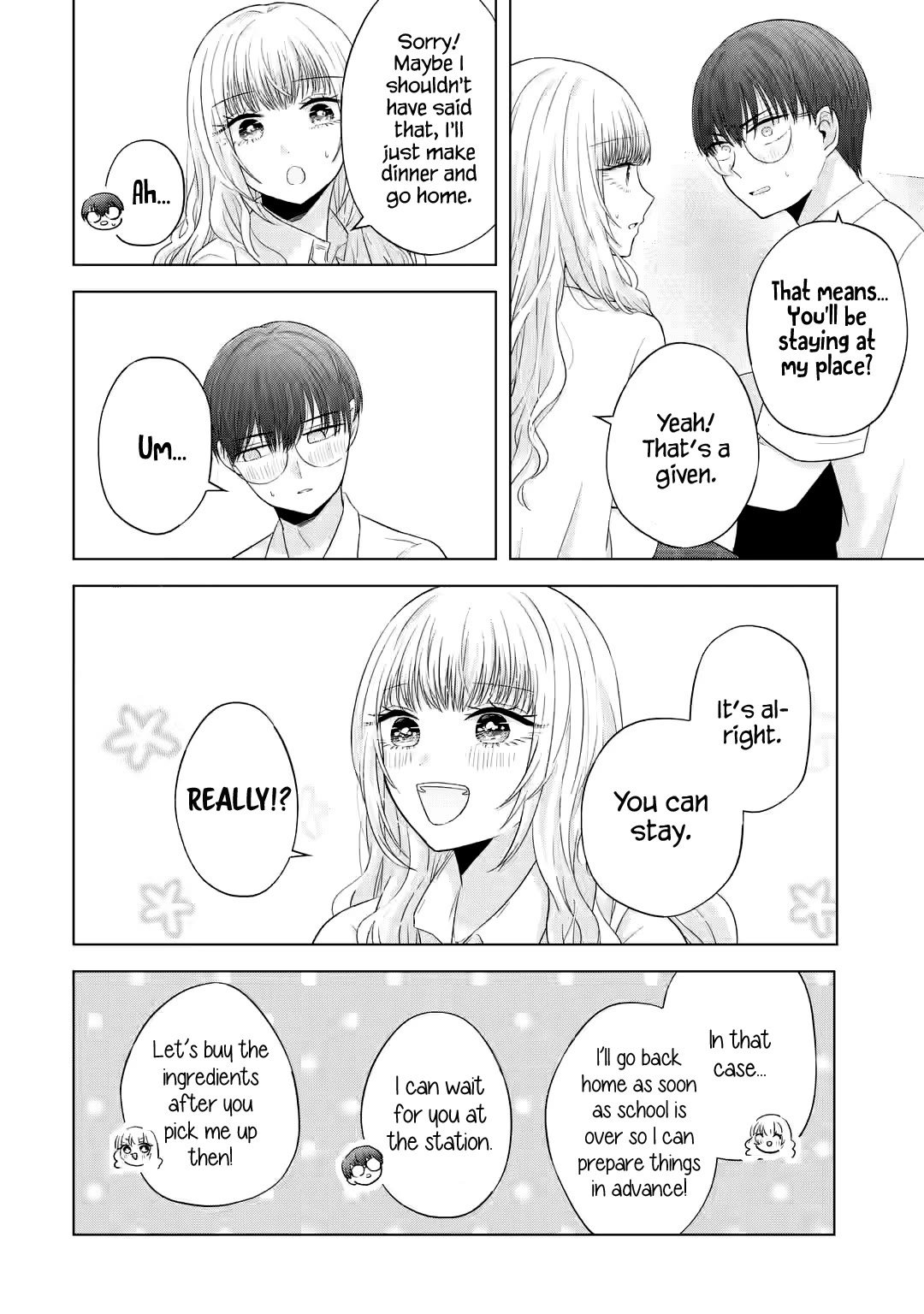 Nanjou-san Wants to Be Held by Me chapter 10 page 5