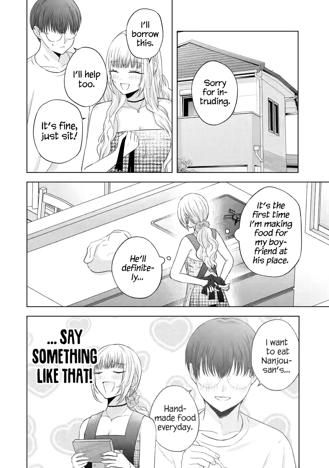 Nanjou-san Wants to Be Held by Me chapter 10 page 7