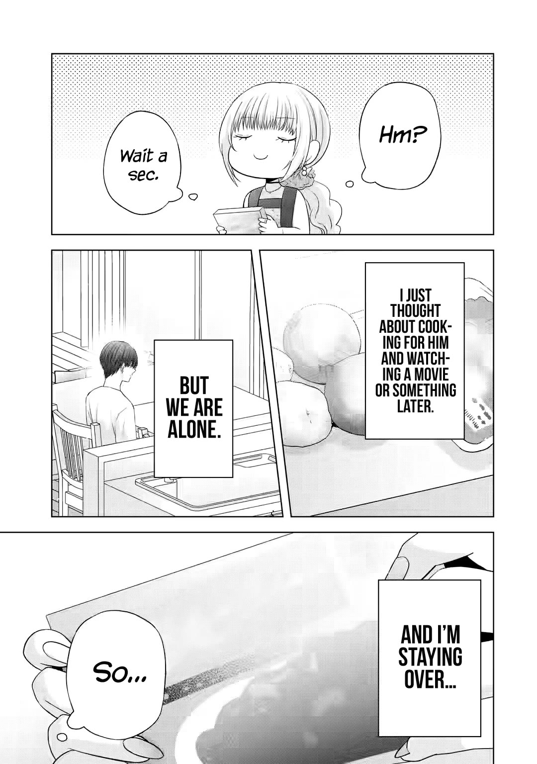 Nanjou-san Wants to Be Held by Me chapter 10 page 8