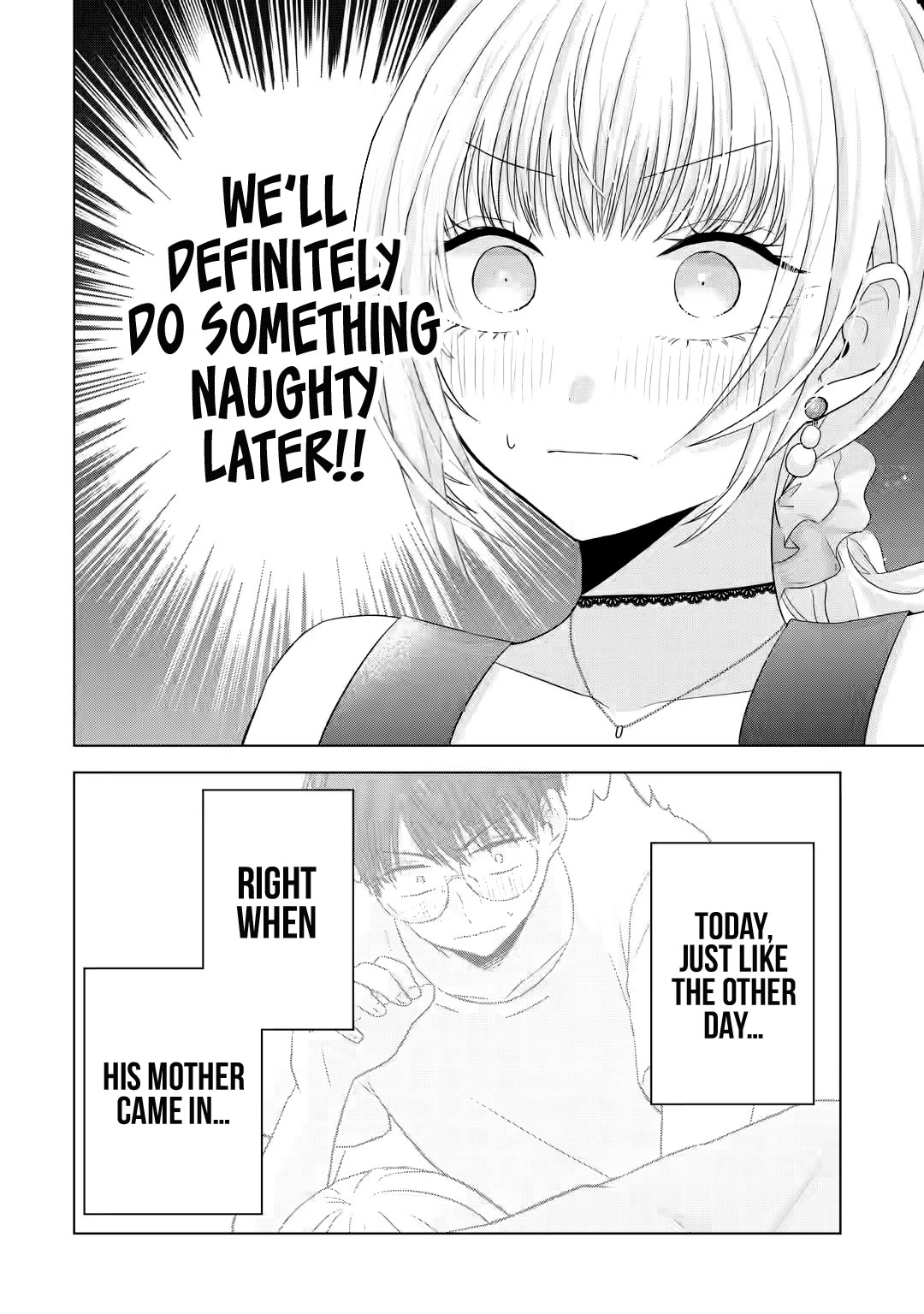 Nanjou-san Wants to Be Held by Me chapter 10 page 9