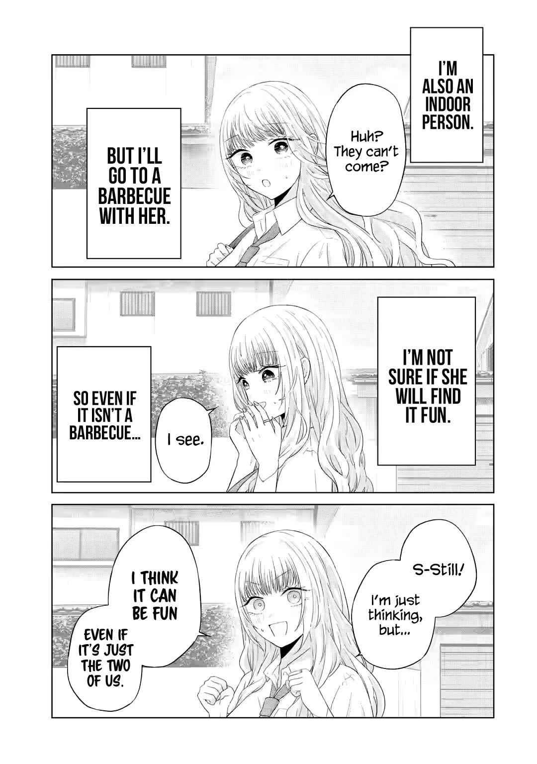 Nanjou-san Wants to Be Held by Me chapter 11 page 10