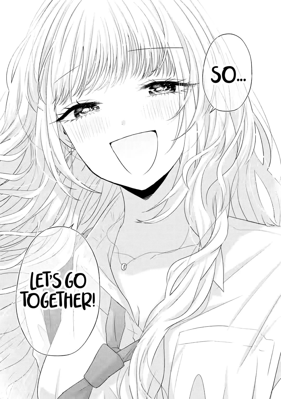 Nanjou-san Wants to Be Held by Me chapter 11 page 11