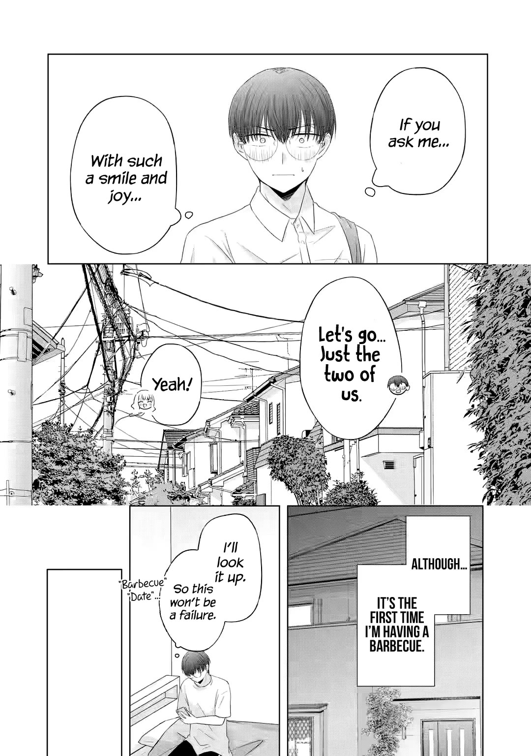 Nanjou-san Wants to Be Held by Me chapter 11 page 12