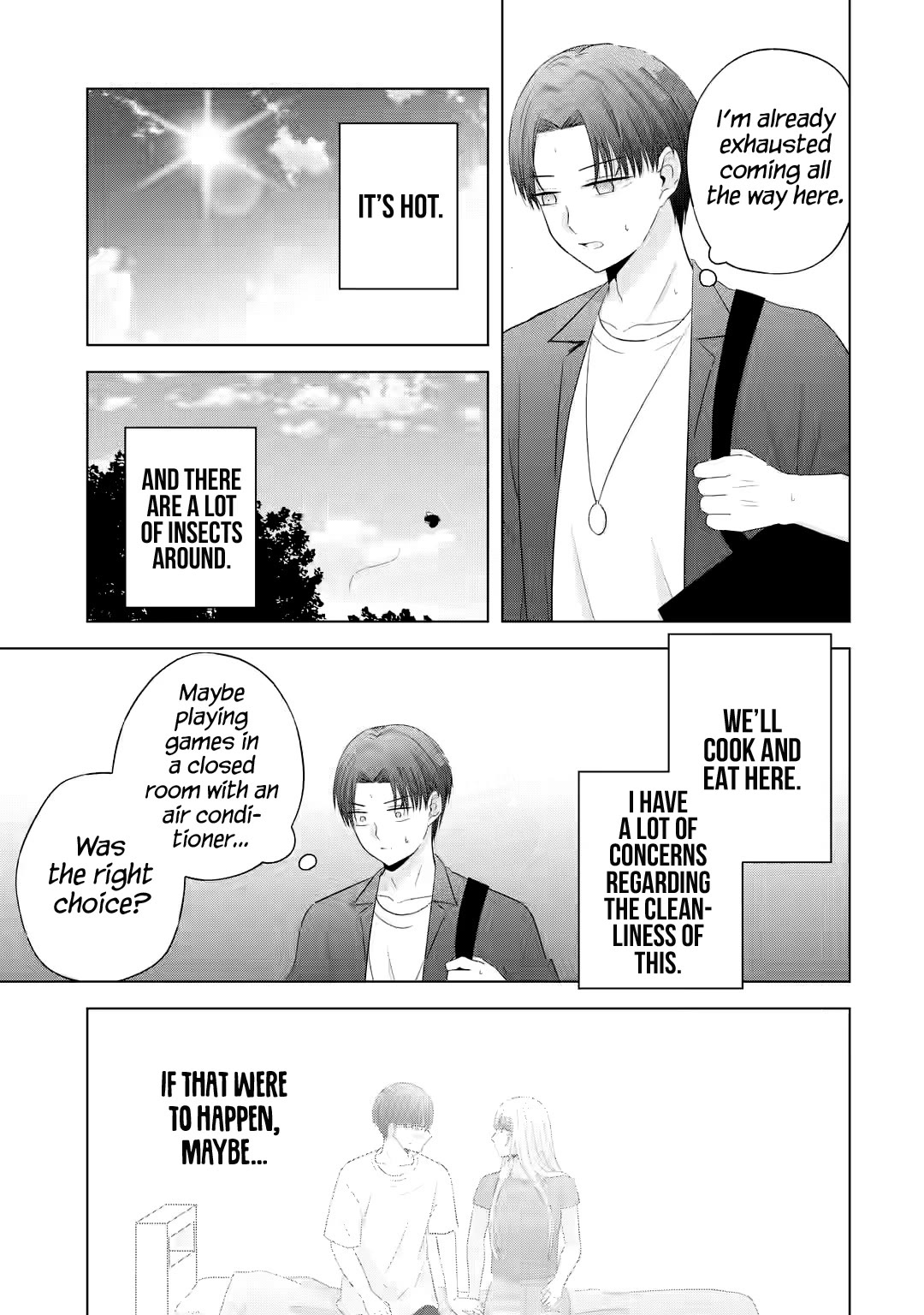 Nanjou-san Wants to Be Held by Me chapter 11 page 14