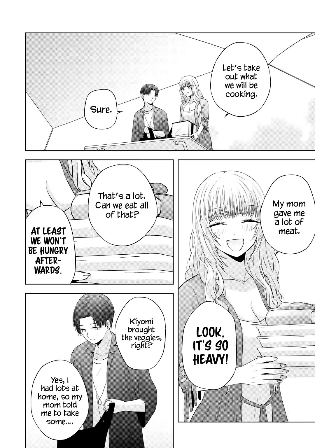 Nanjou-san Wants to Be Held by Me chapter 11 page 17