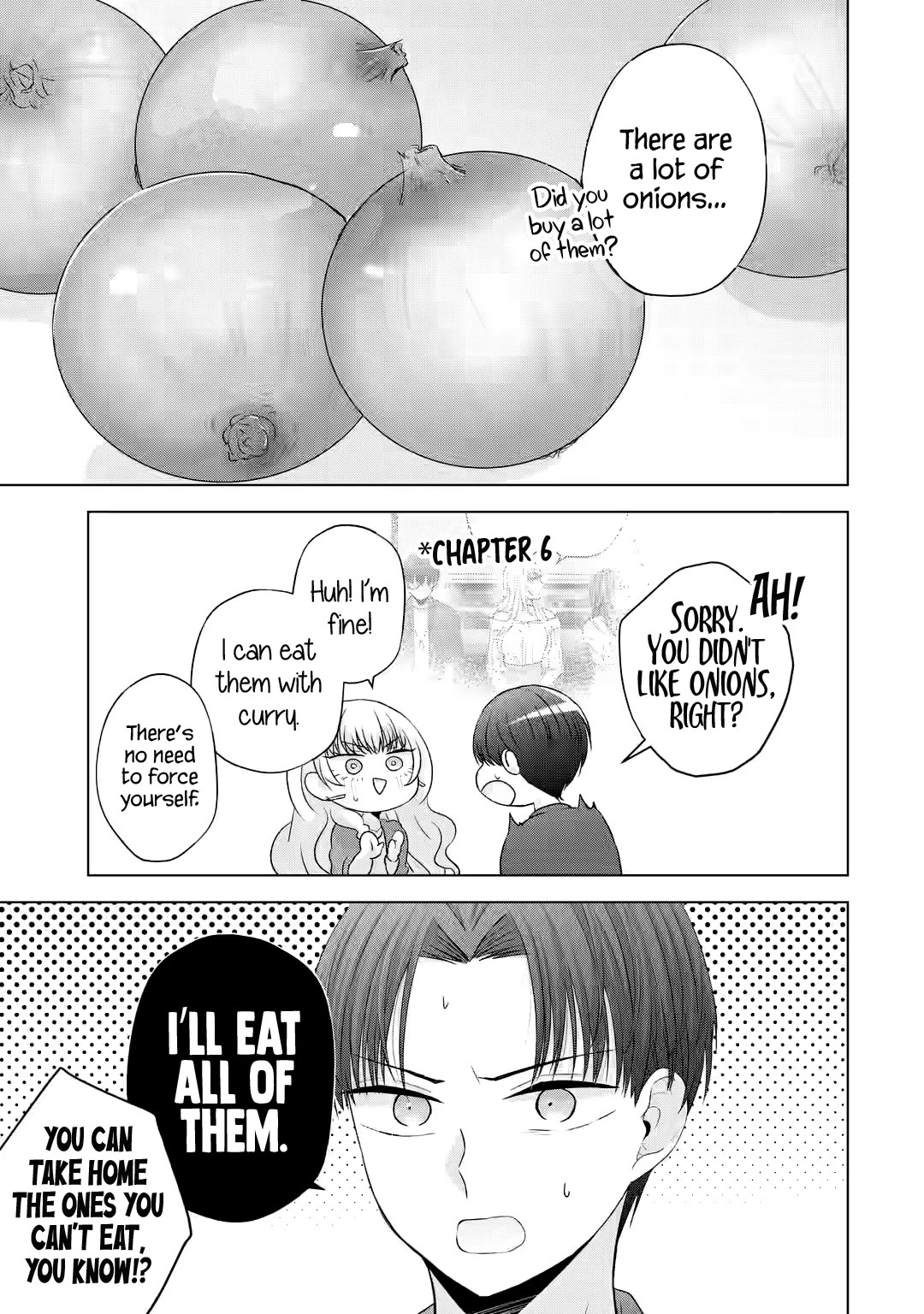 Nanjou-san Wants to Be Held by Me chapter 11 page 18