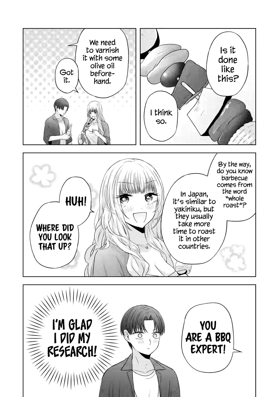 Nanjou-san Wants to Be Held by Me chapter 11 page 19