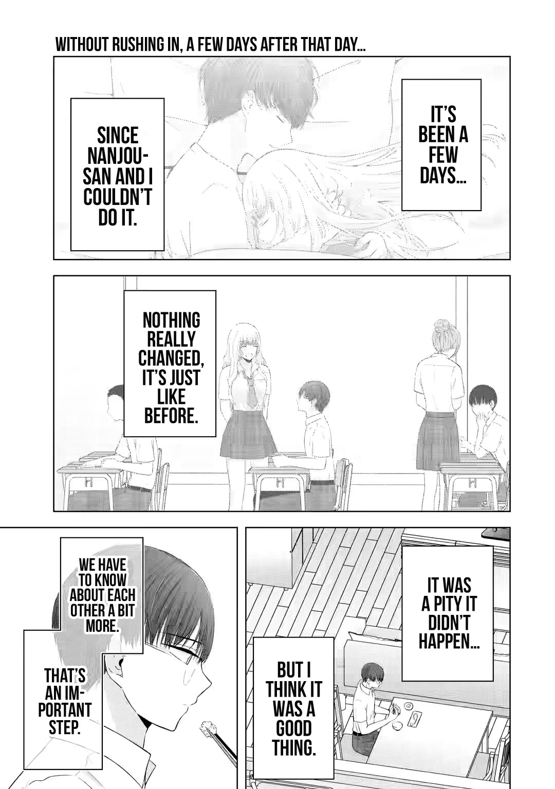 Nanjou-san Wants to Be Held by Me chapter 11 page 2