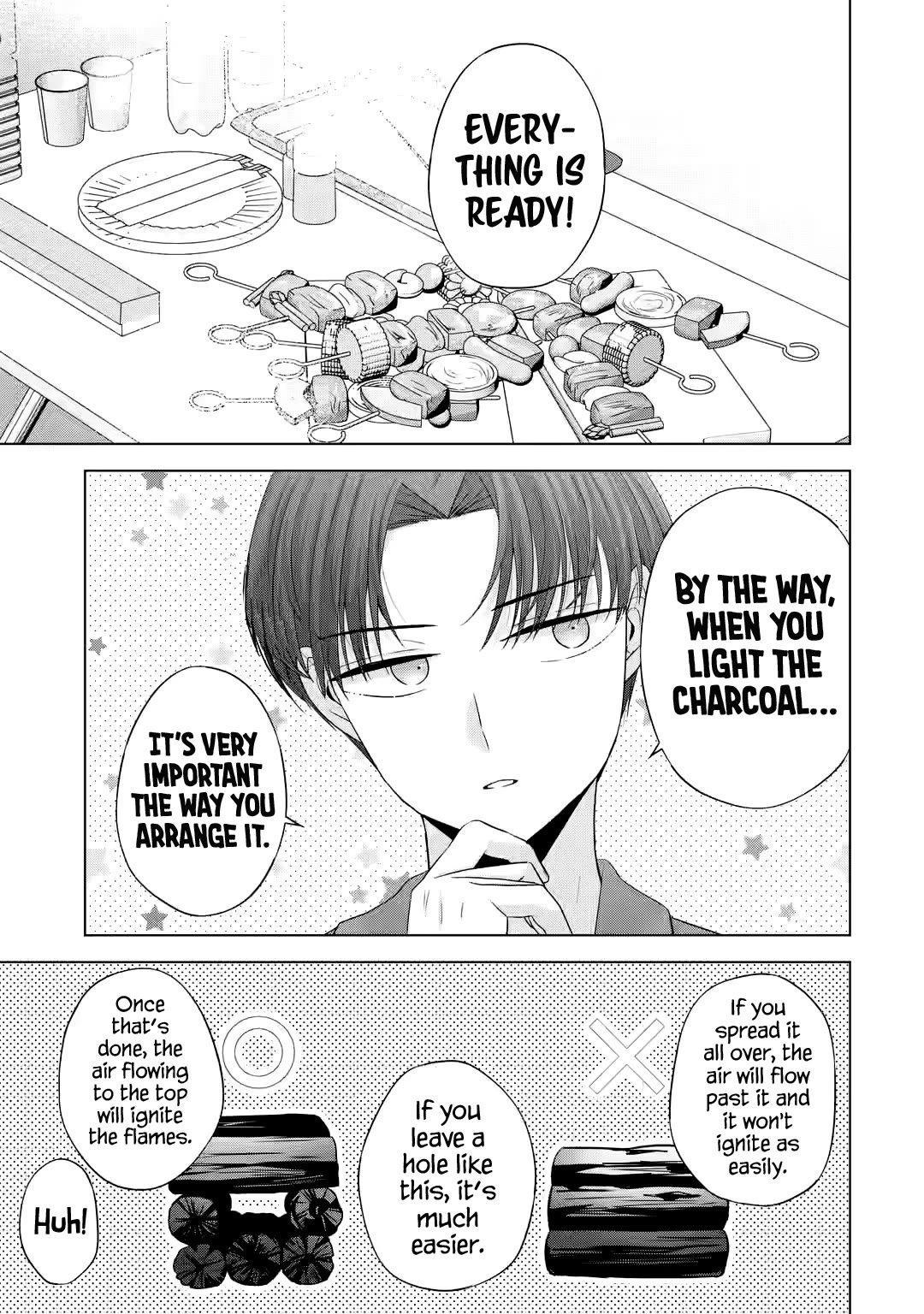 Nanjou-san Wants to Be Held by Me chapter 11 page 20