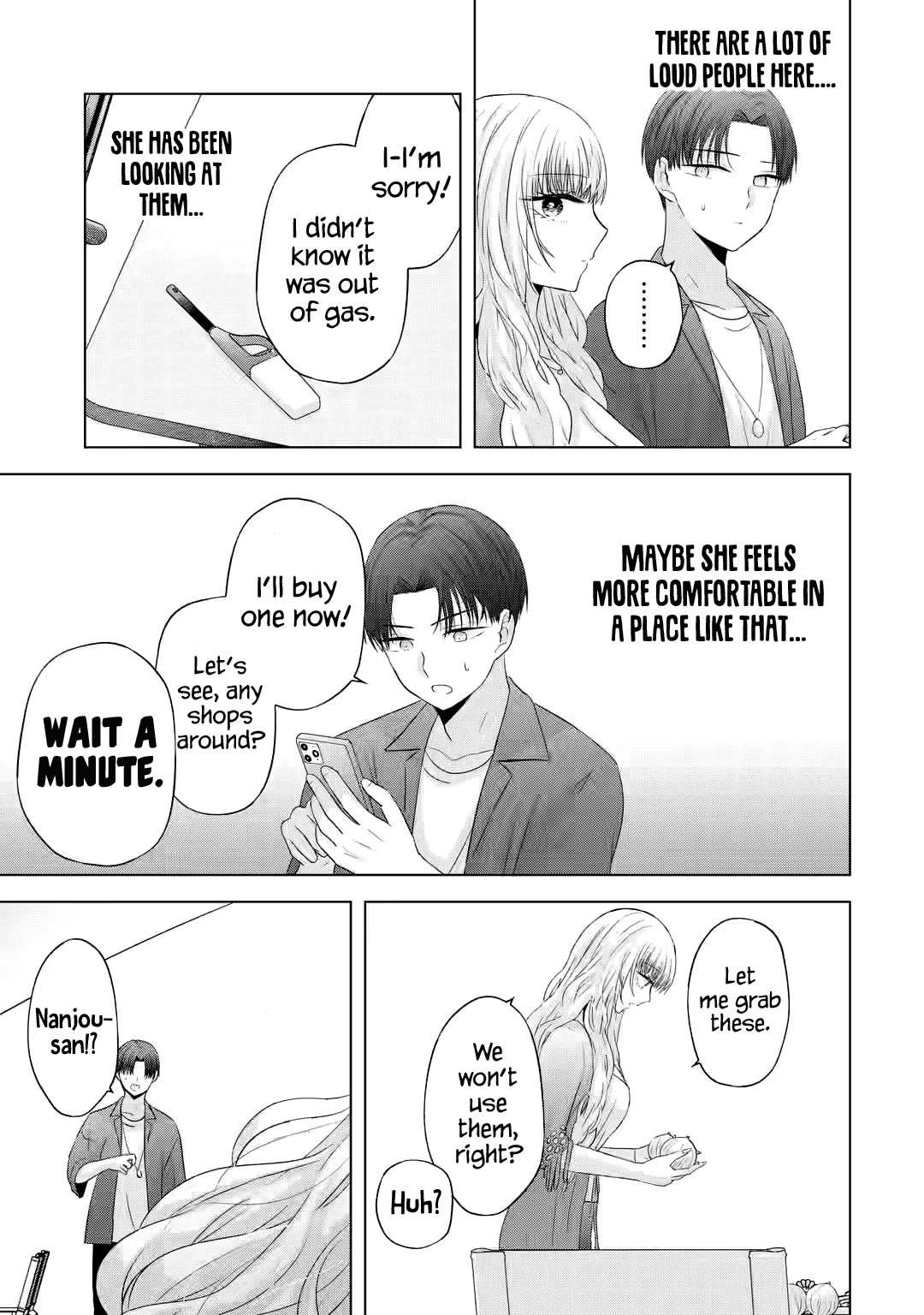 Nanjou-san Wants to Be Held by Me chapter 11 page 22