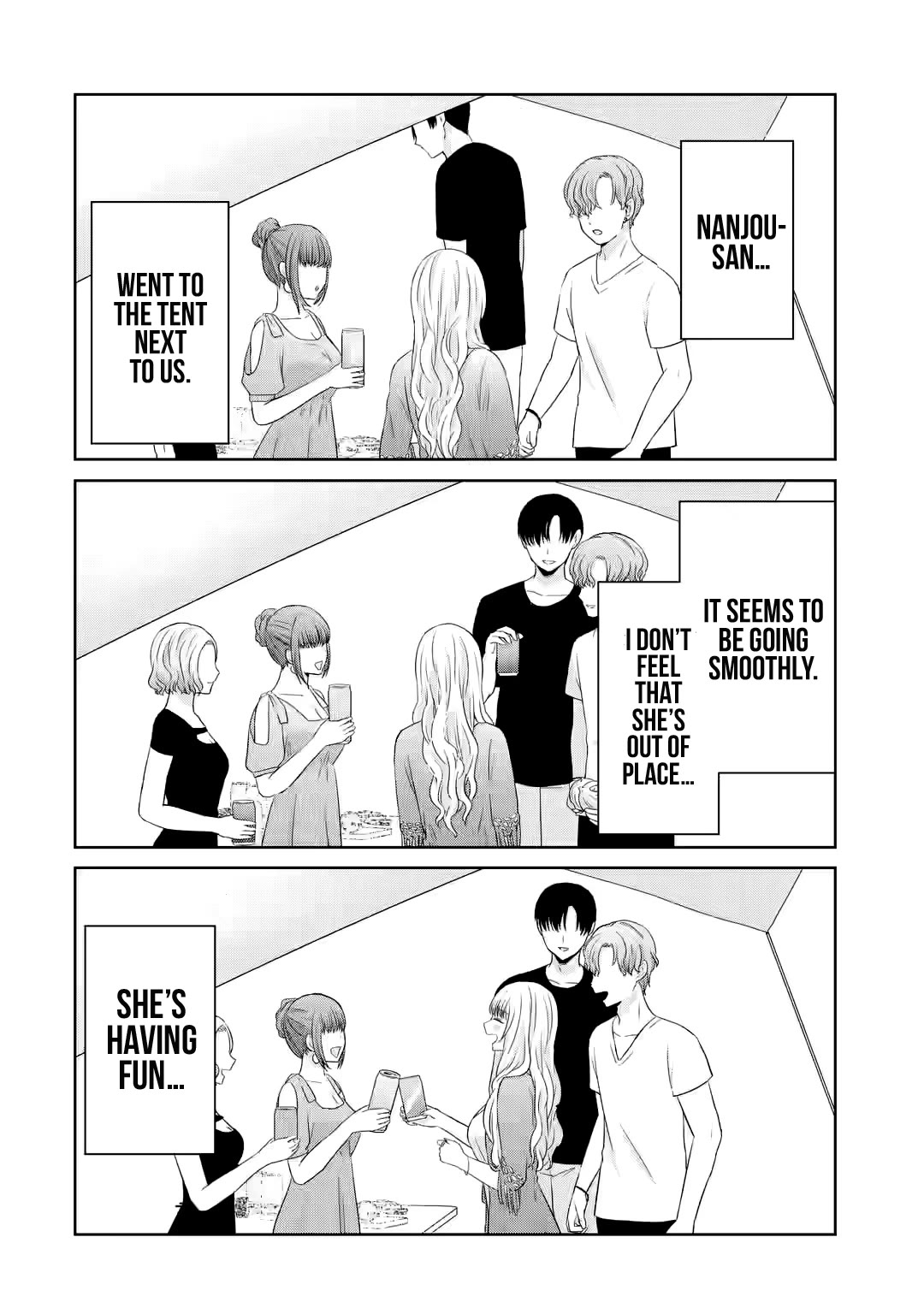 Nanjou-san Wants to Be Held by Me chapter 11 page 23