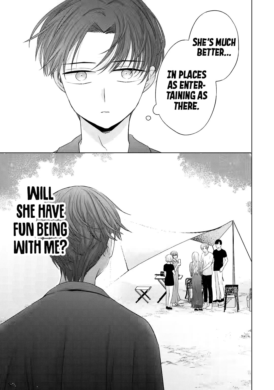 Nanjou-san Wants to Be Held by Me chapter 11 page 24