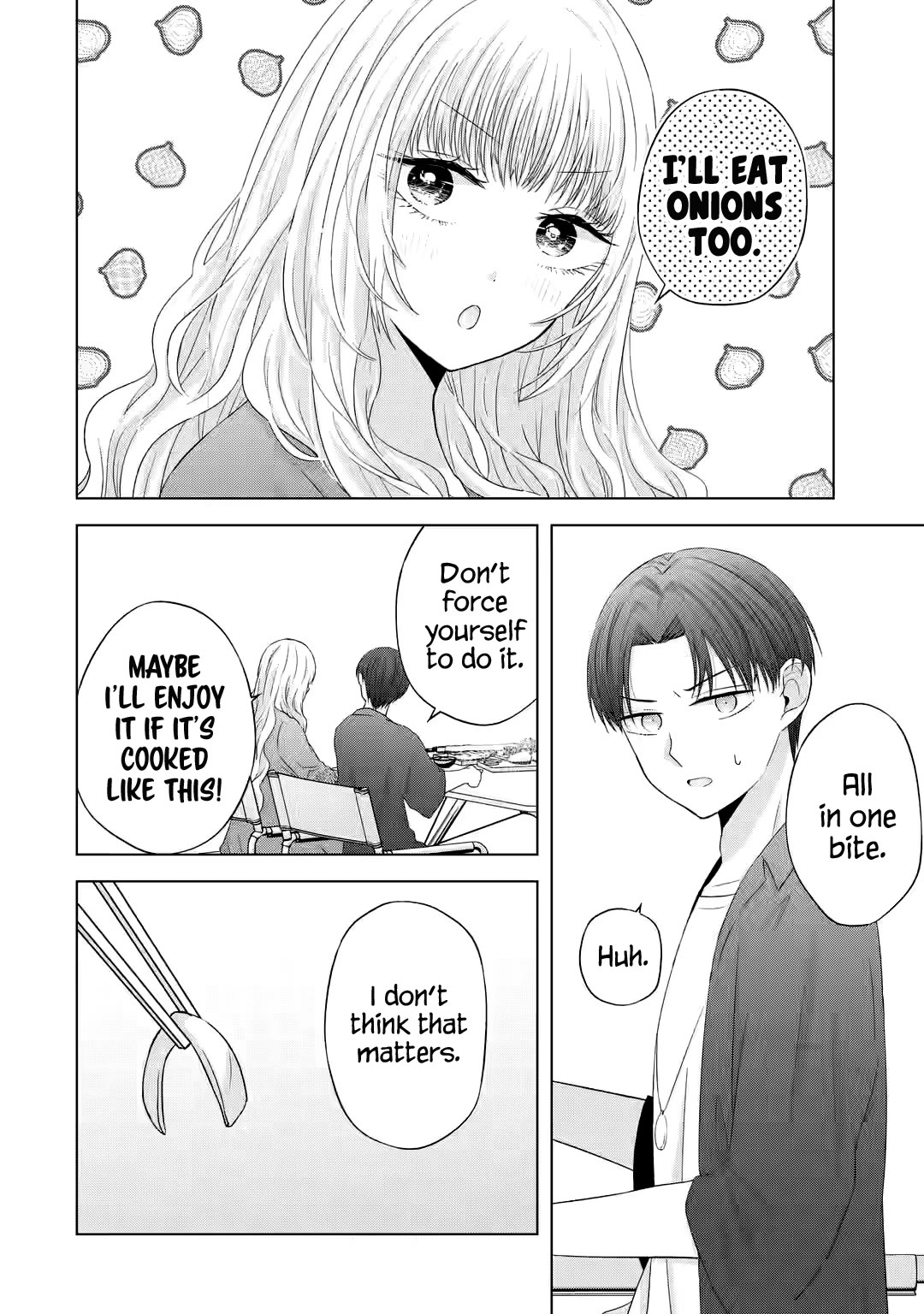 Nanjou-san Wants to Be Held by Me chapter 11 page 29