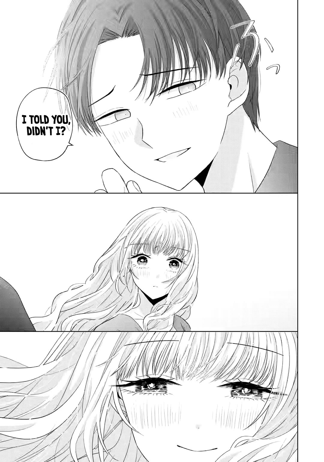 Nanjou-san Wants to Be Held by Me chapter 11 page 32