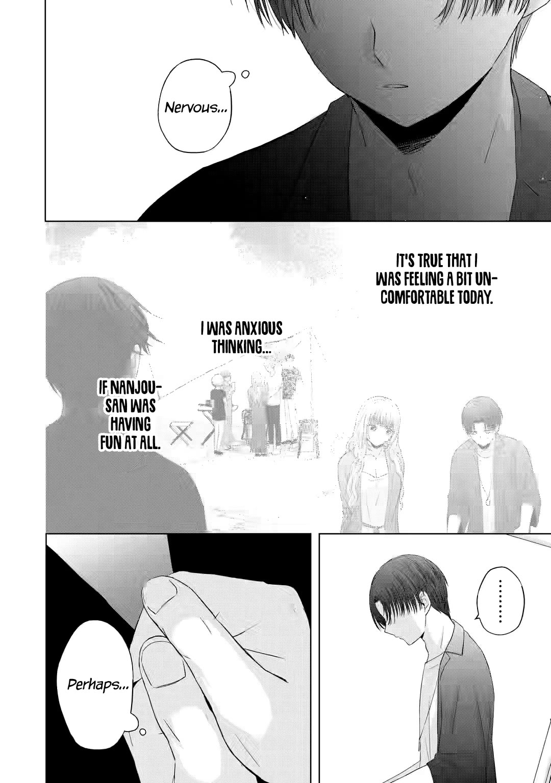 Nanjou-san Wants to Be Held by Me chapter 11 page 35