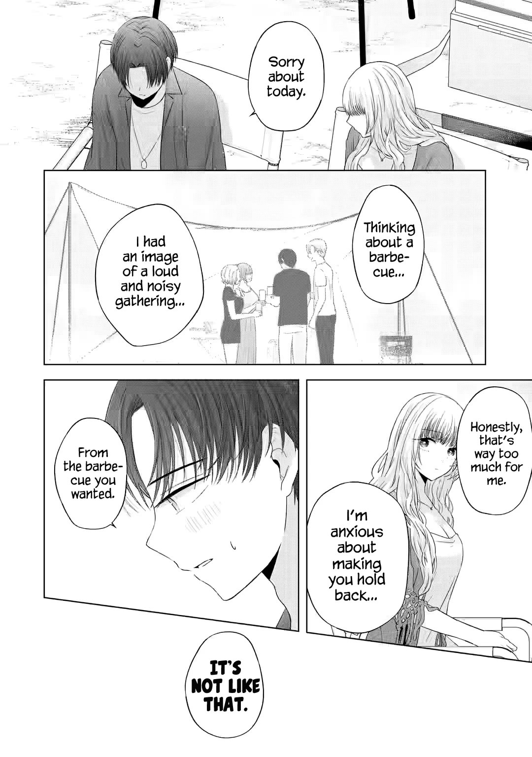 Nanjou-san Wants to Be Held by Me chapter 11 page 37