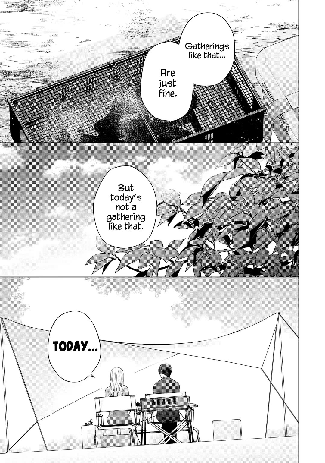 Nanjou-san Wants to Be Held by Me chapter 11 page 38