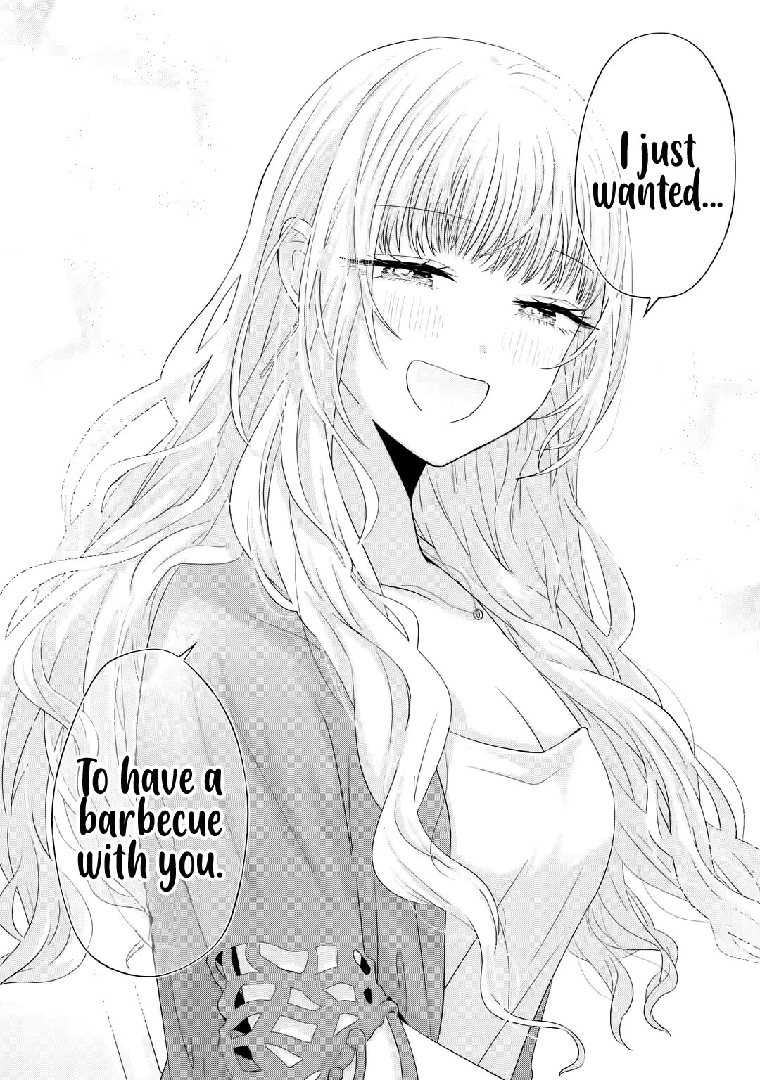 Nanjou-san Wants to Be Held by Me chapter 11 page 39