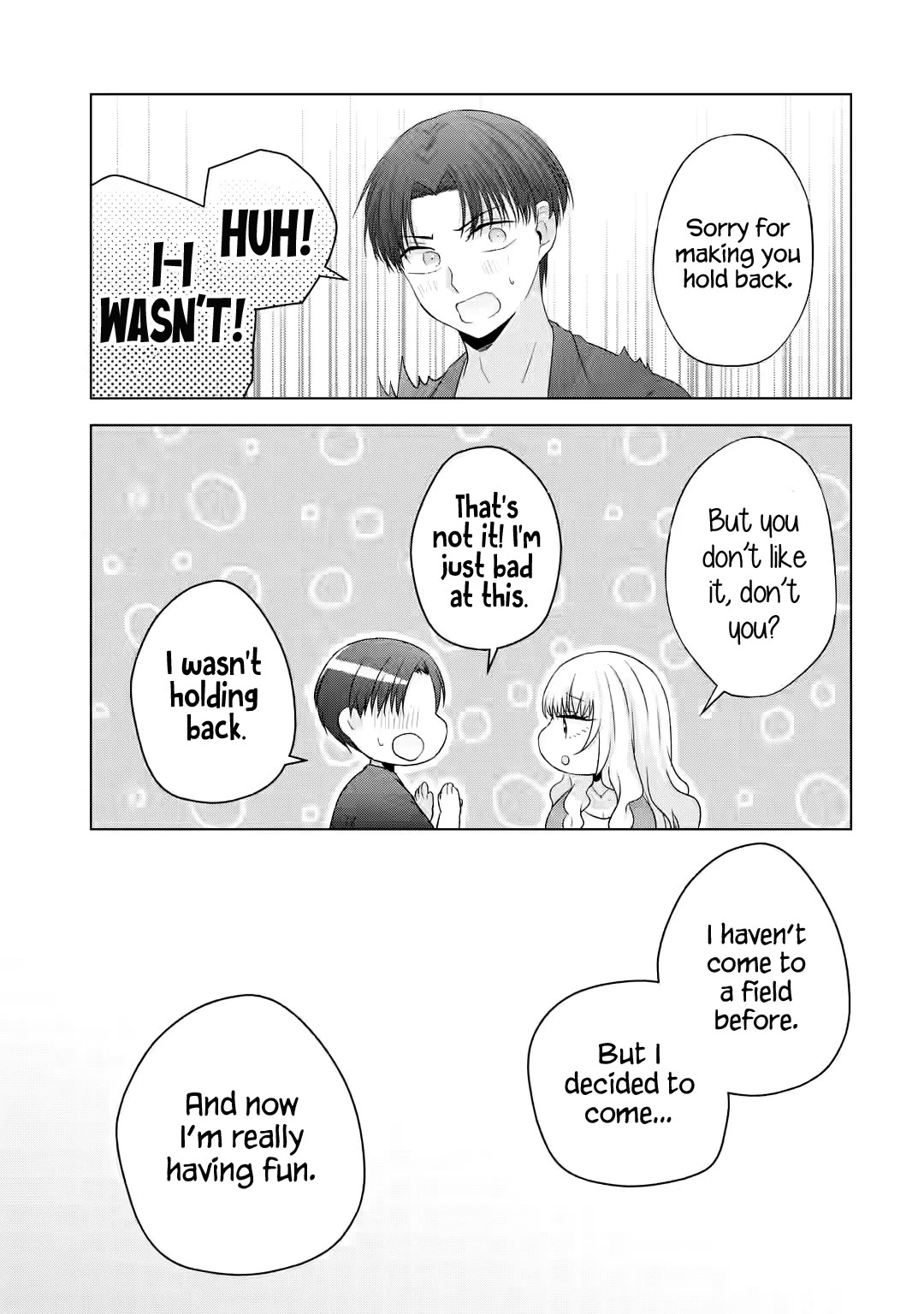 Nanjou-san Wants to Be Held by Me chapter 11 page 40