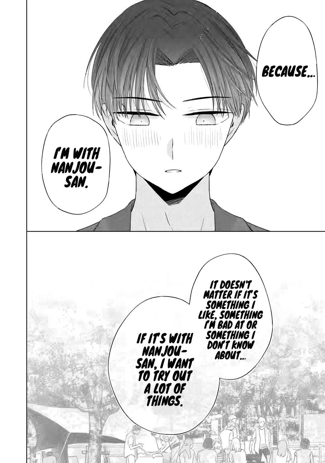 Nanjou-san Wants to Be Held by Me chapter 11 page 41