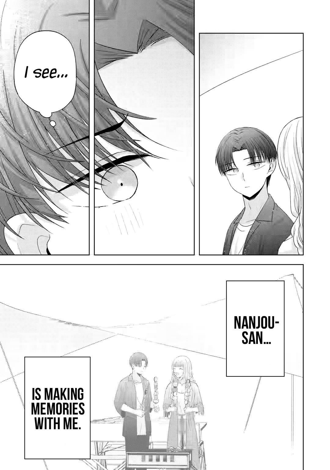 Nanjou-san Wants to Be Held by Me chapter 11 page 42