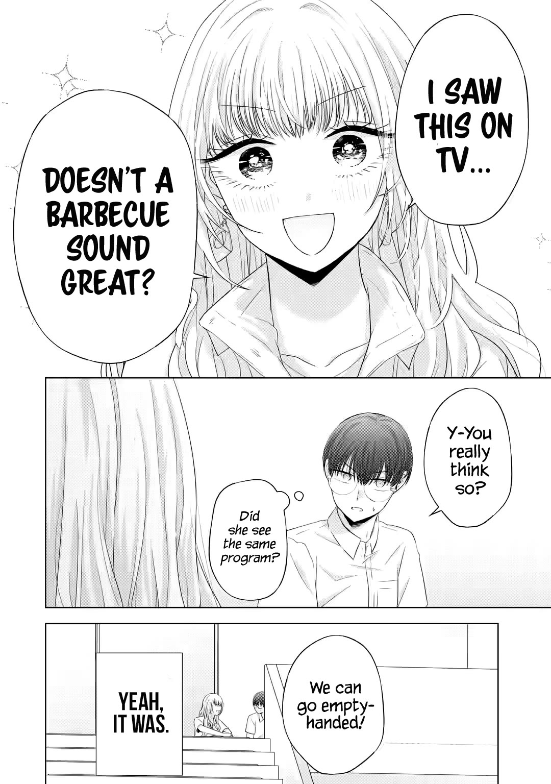 Nanjou-san Wants to Be Held by Me chapter 11 page 5