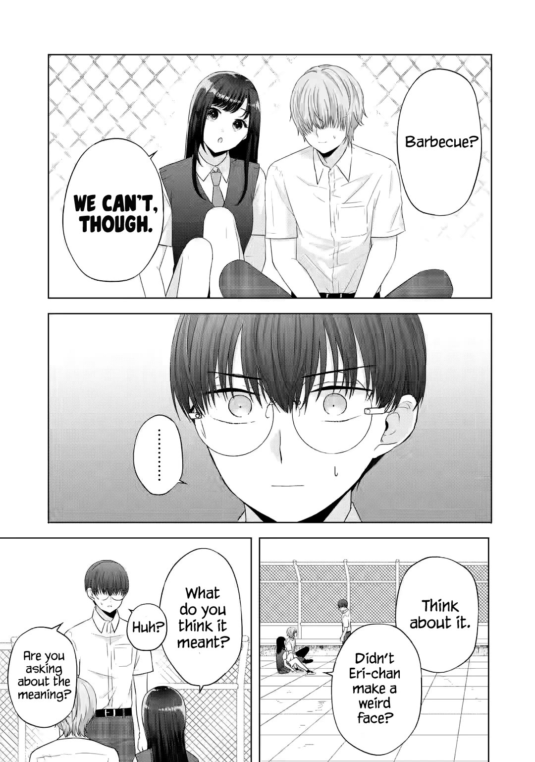 Nanjou-san Wants to Be Held by Me chapter 11 page 8
