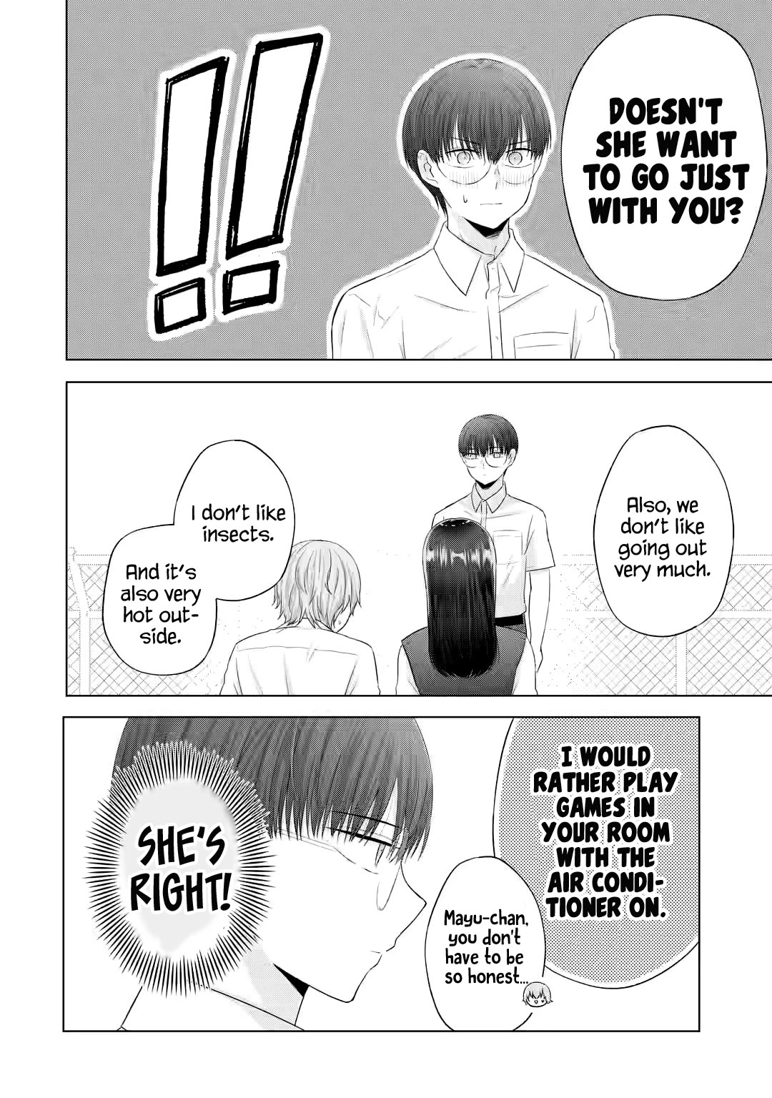 Nanjou-san Wants to Be Held by Me chapter 11 page 9