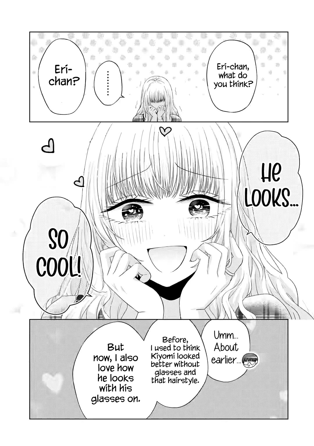 Nanjou-san Wants to Be Held by Me chapter 12 page 14