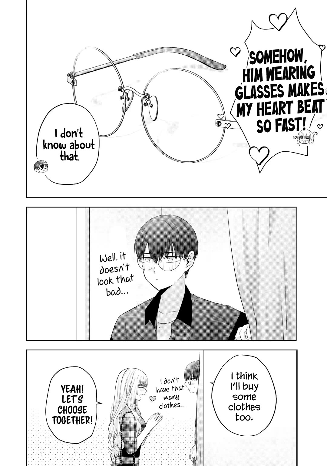 Nanjou-san Wants to Be Held by Me chapter 12 page 15