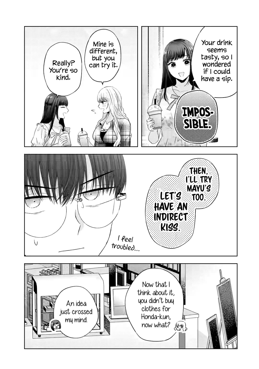 Nanjou-san Wants to Be Held by Me chapter 12 page 20