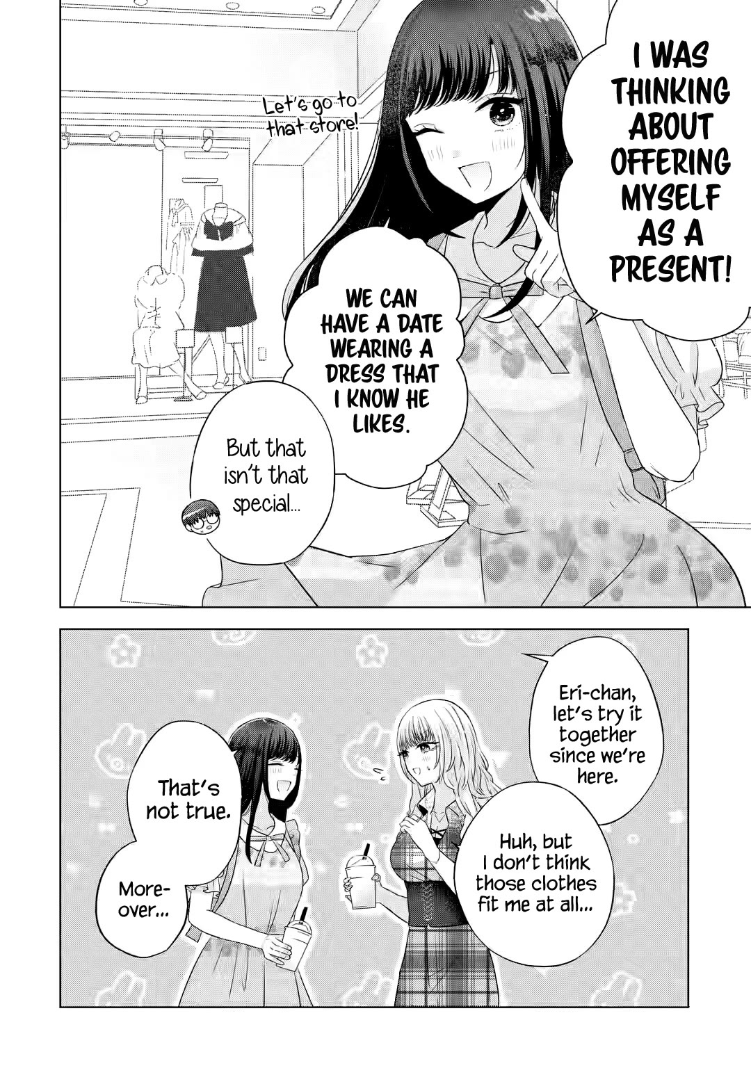 Nanjou-san Wants to Be Held by Me chapter 12 page 21