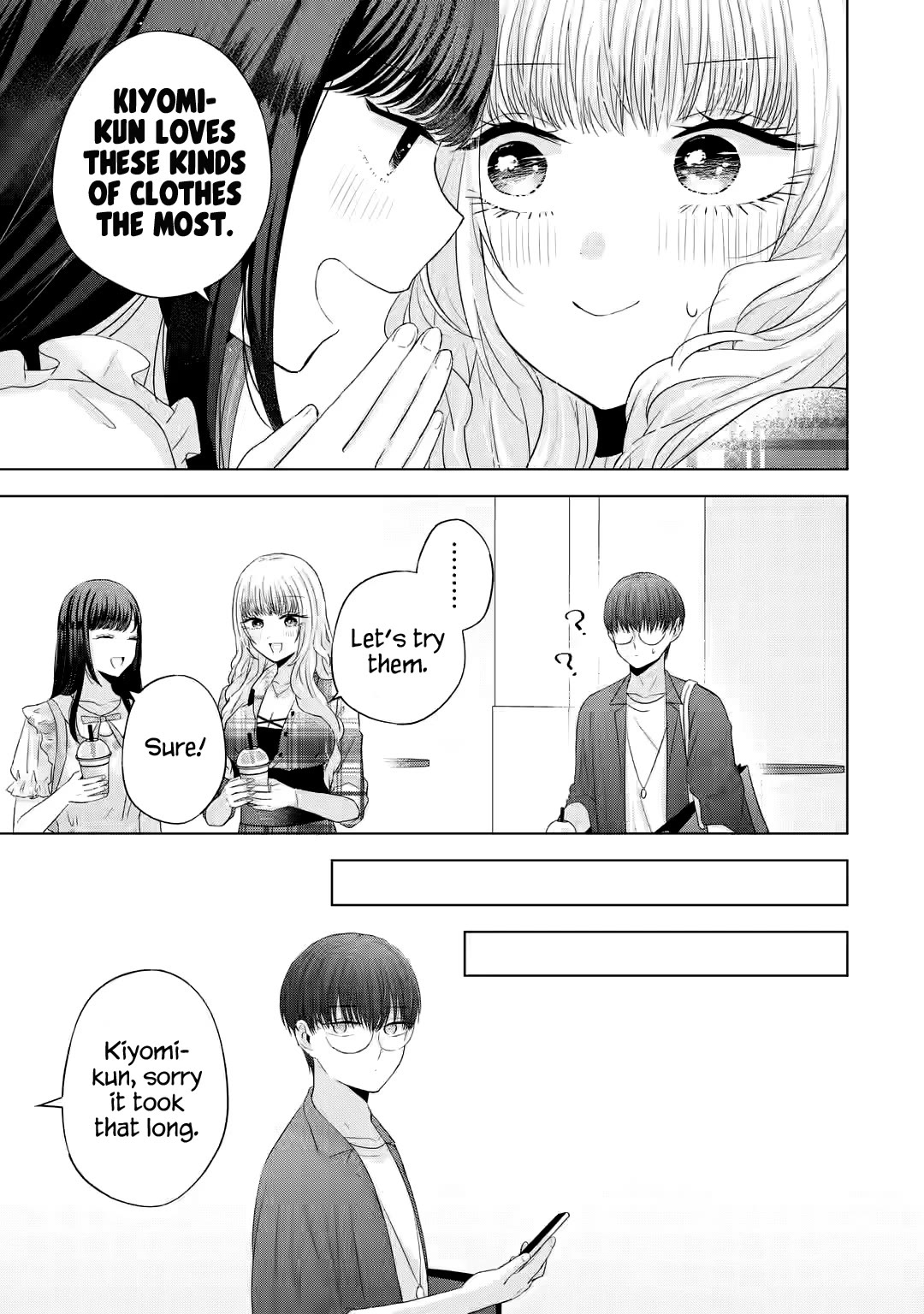 Nanjou-san Wants to Be Held by Me chapter 12 page 22