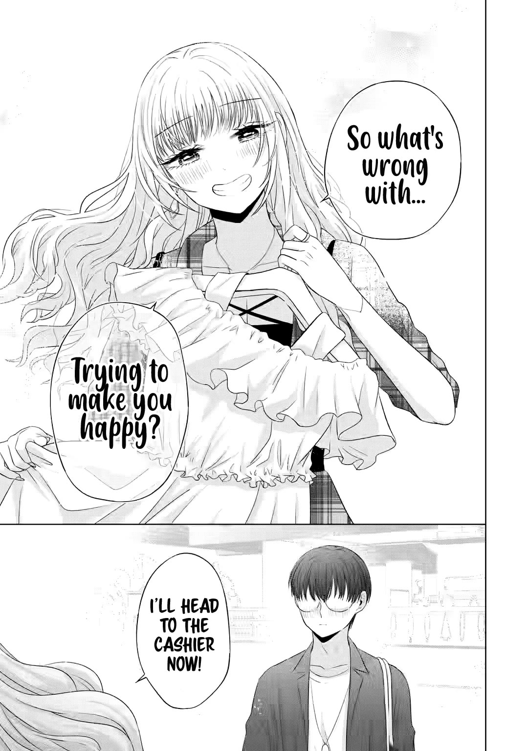 Nanjou-san Wants to Be Held by Me chapter 12 page 25