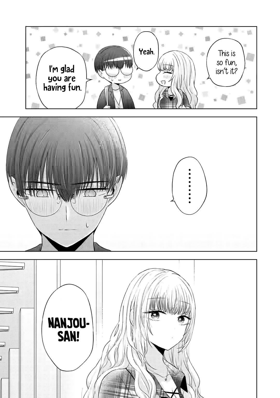 Nanjou-san Wants to Be Held by Me chapter 12 page 29