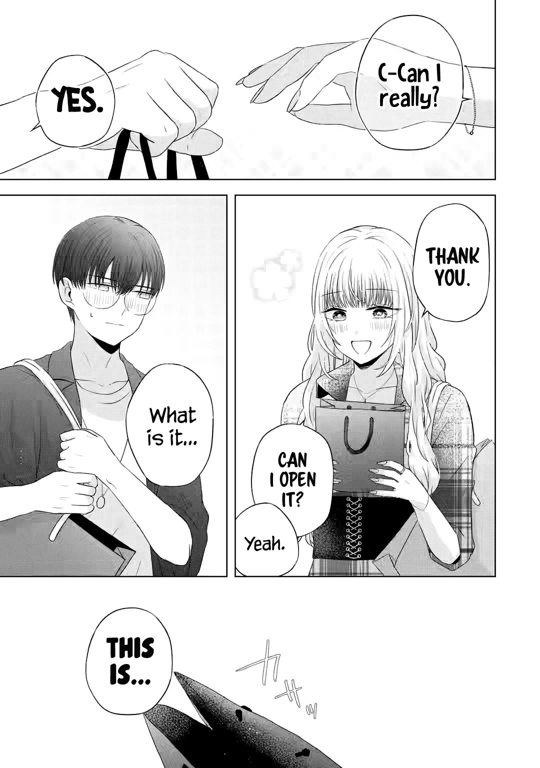 Nanjou-san Wants to Be Held by Me chapter 12 page 31