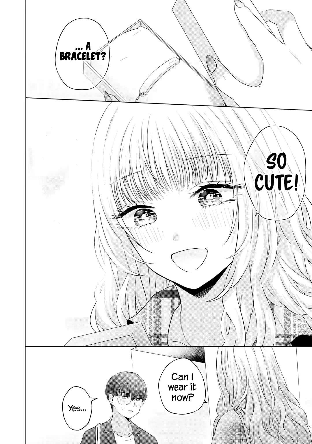 Nanjou-san Wants to Be Held by Me chapter 12 page 32