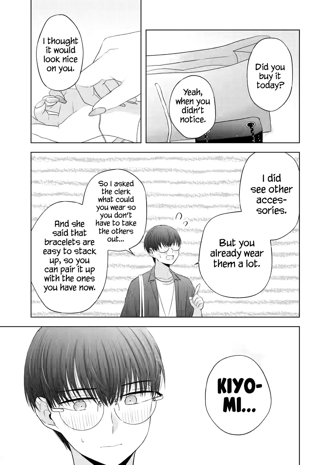 Nanjou-san Wants to Be Held by Me chapter 12 page 33