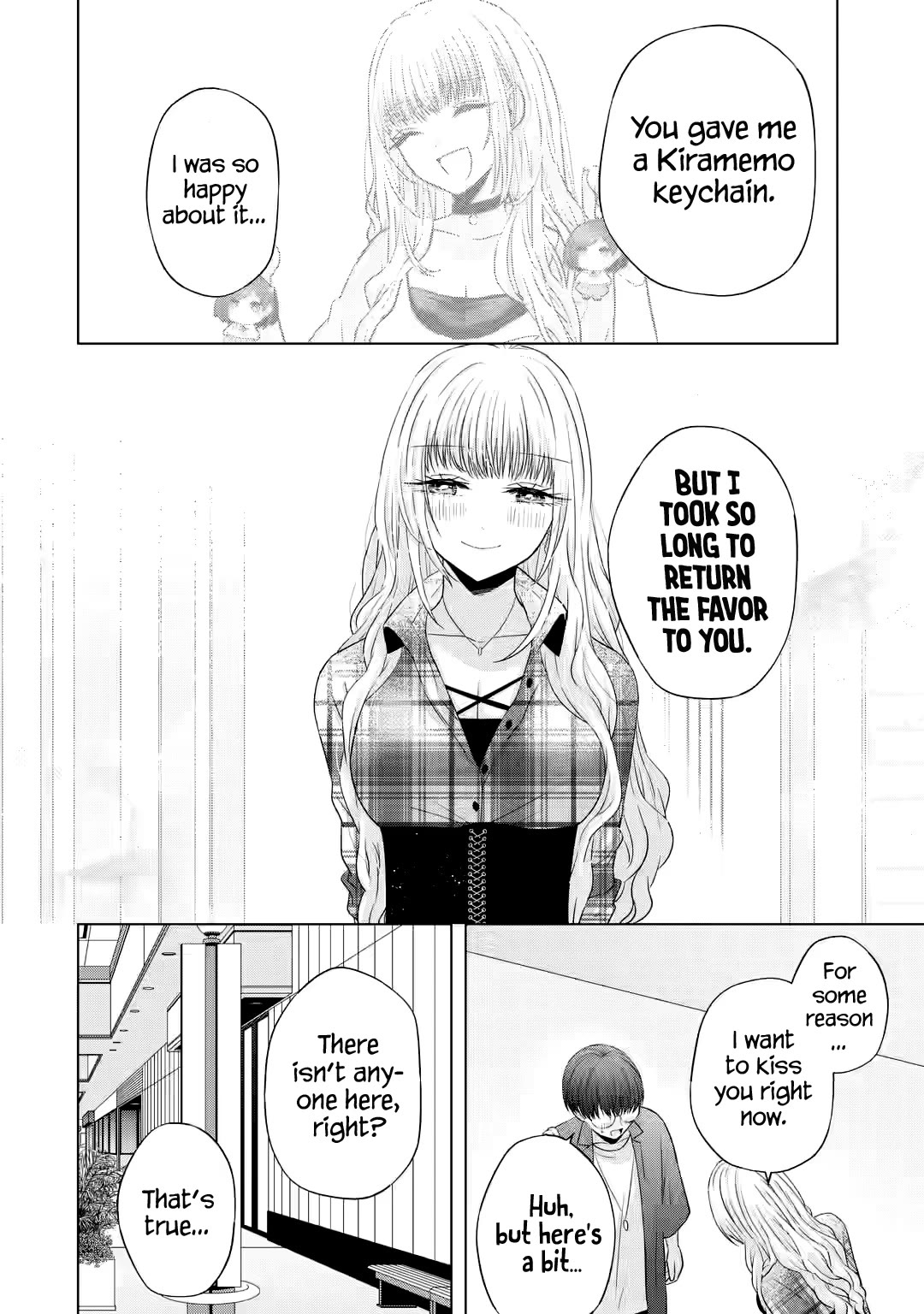 Nanjou-san Wants to Be Held by Me chapter 12 page 36