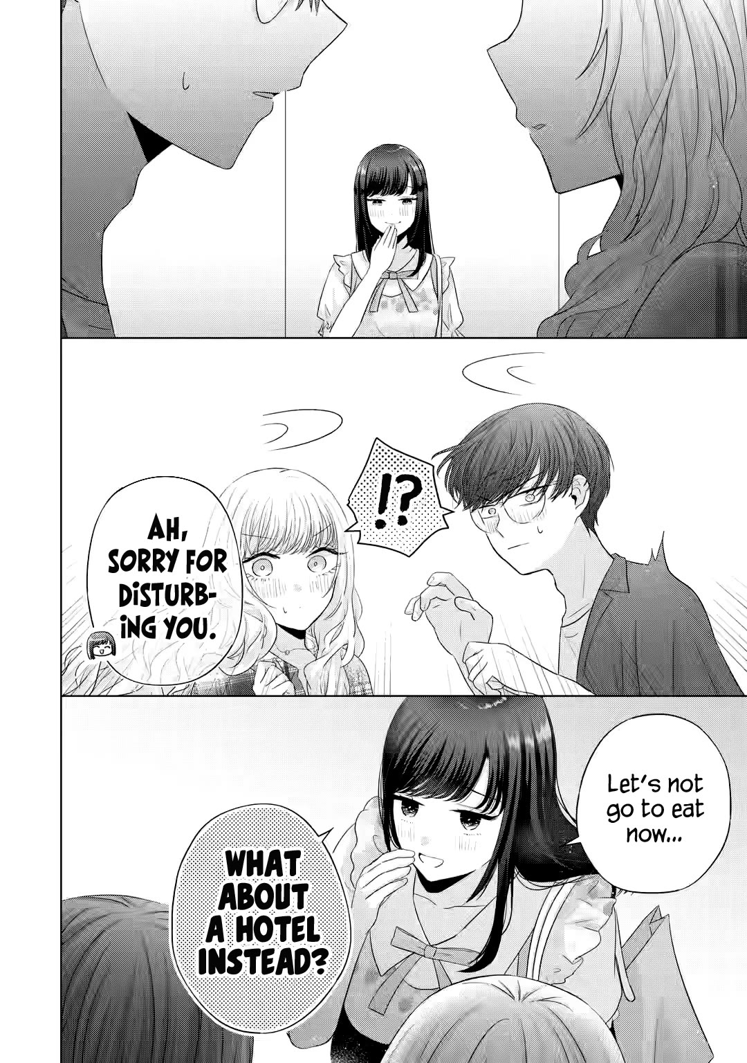 Nanjou-san Wants to Be Held by Me chapter 12 page 38