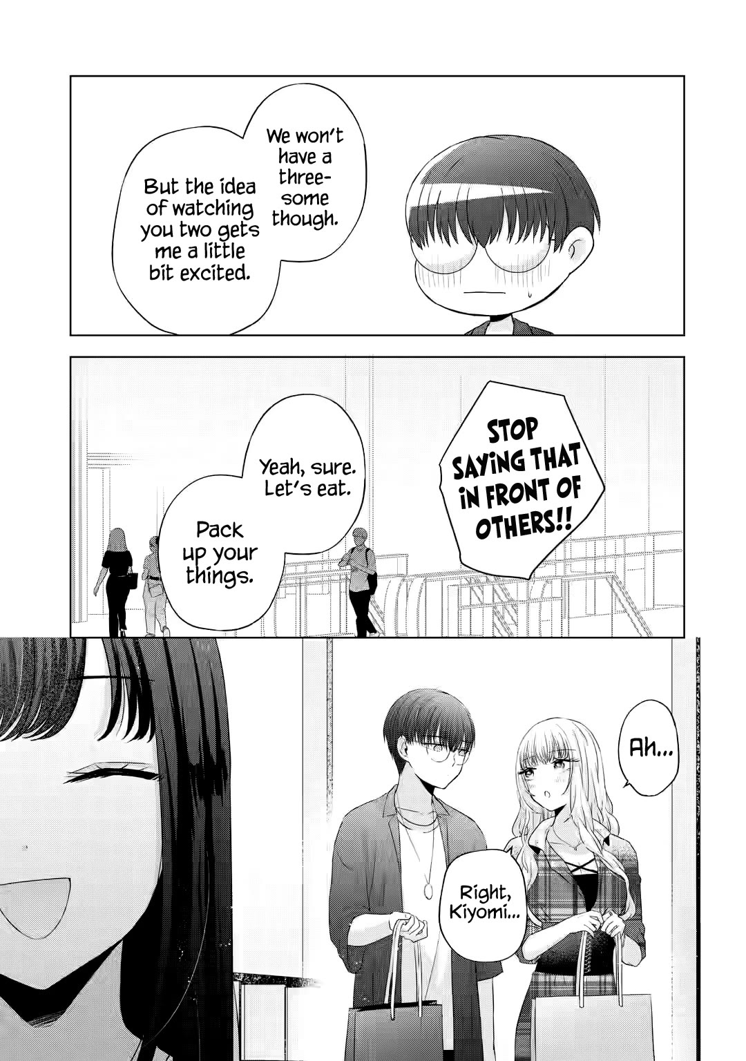 Nanjou-san Wants to Be Held by Me chapter 12 page 39
