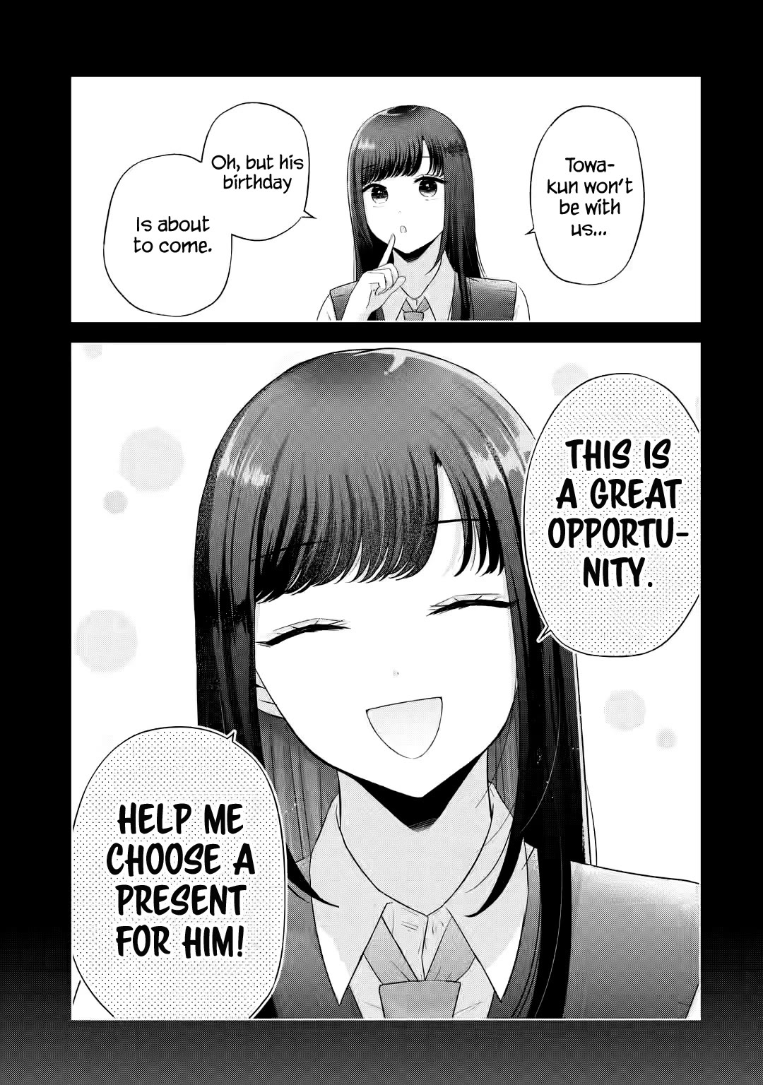 Nanjou-san Wants to Be Held by Me chapter 12 page 4