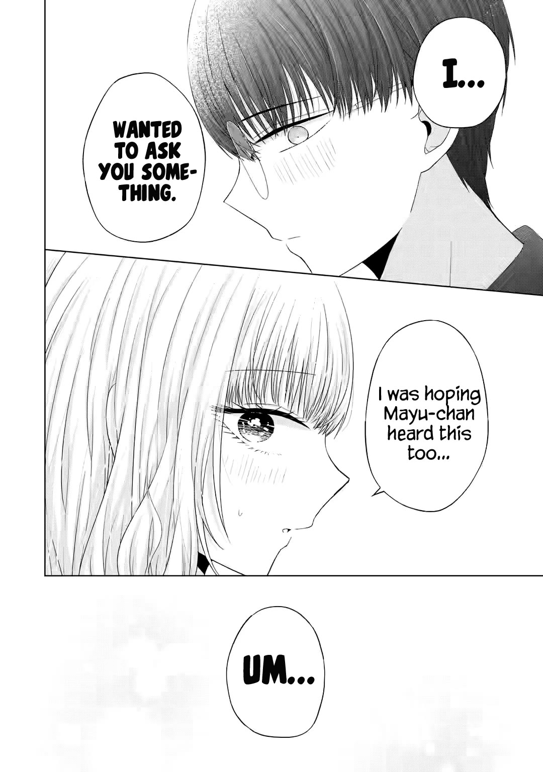 Nanjou-san Wants to Be Held by Me chapter 12 page 40