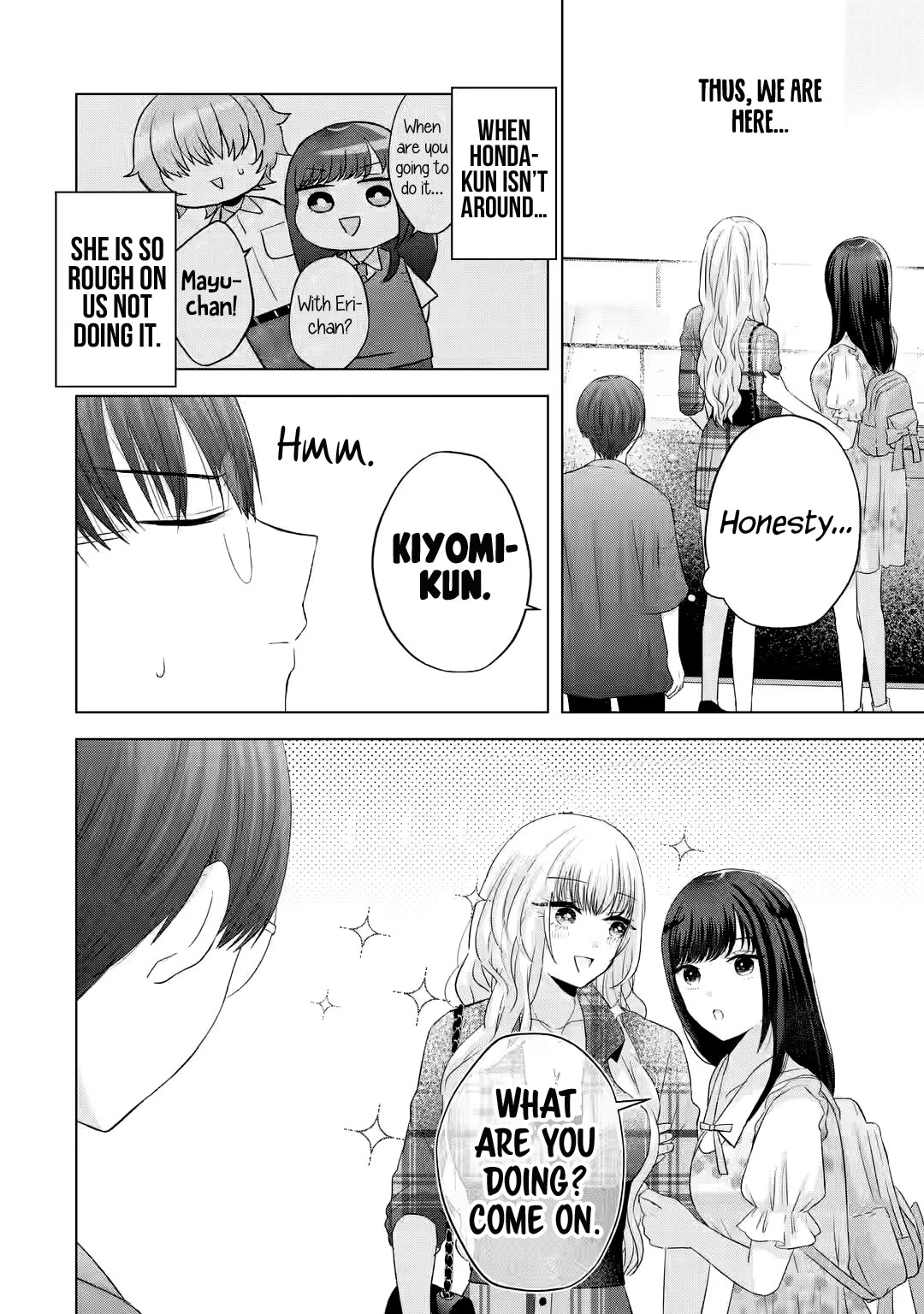 Nanjou-san Wants to Be Held by Me chapter 12 page 5