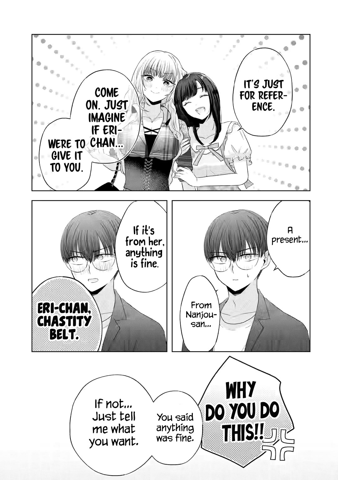 Nanjou-san Wants to Be Held by Me chapter 12 page 8