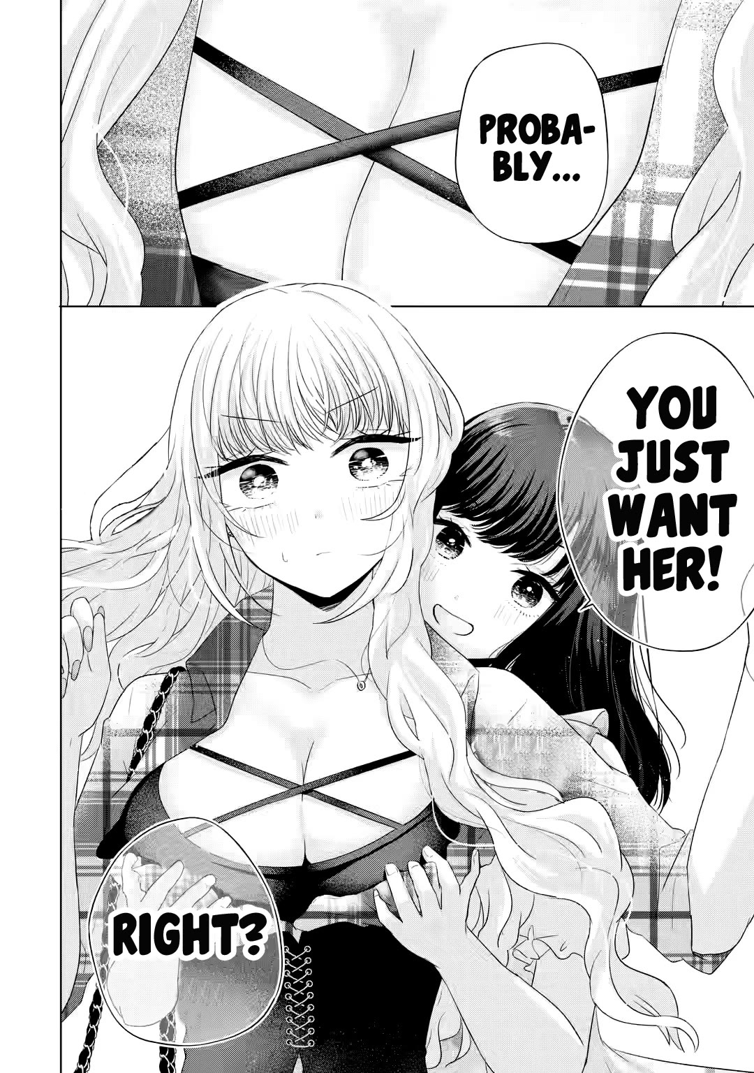 Nanjou-san Wants to Be Held by Me chapter 12 page 9