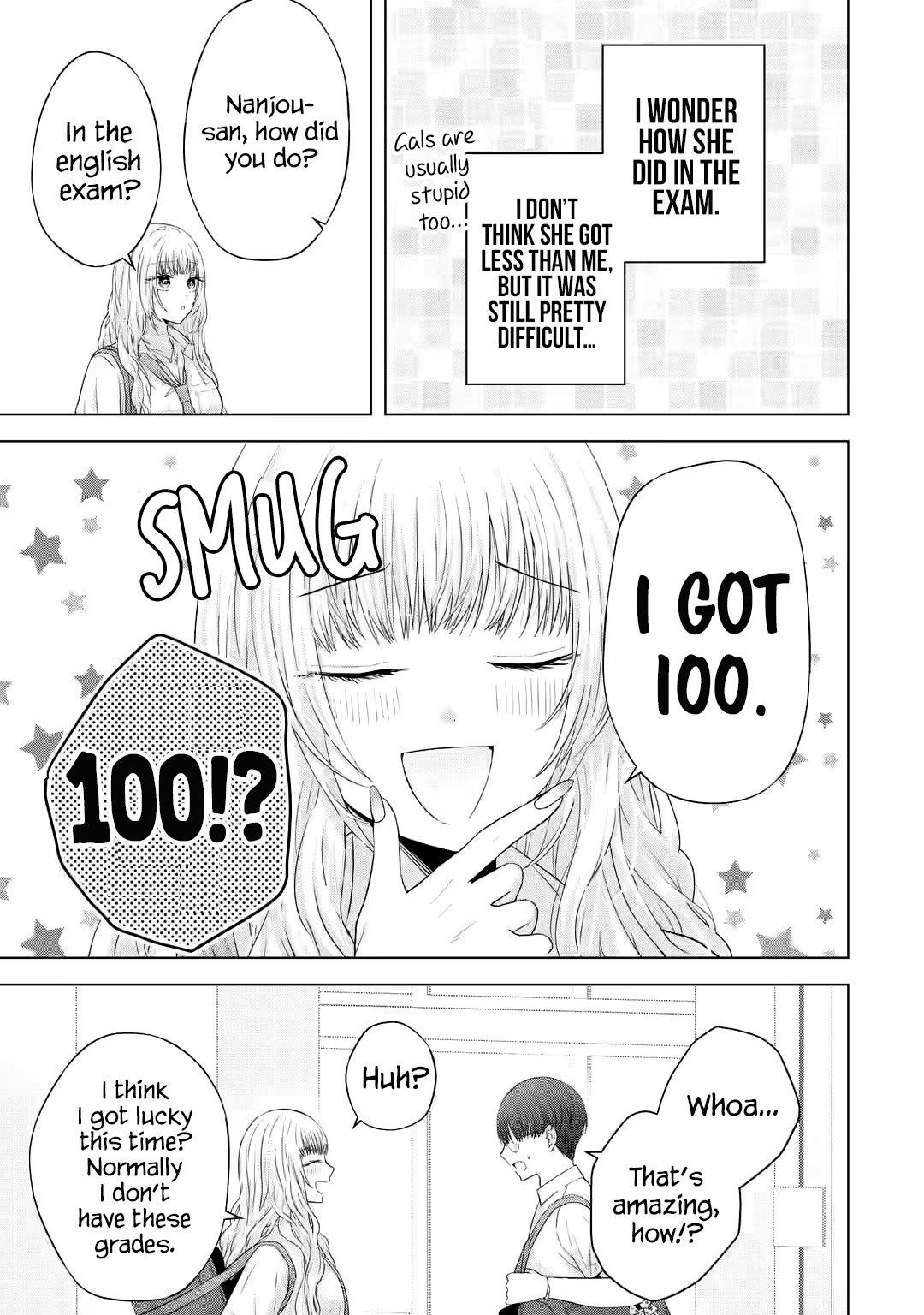 Nanjou-san Wants to Be Held by Me chapter 13 page 10