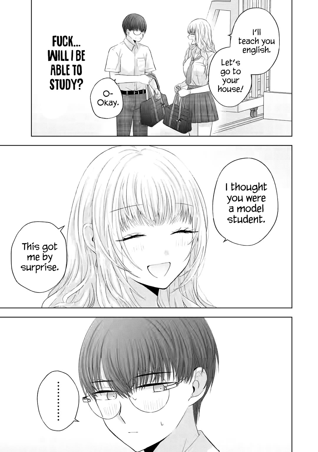Nanjou-san Wants to Be Held by Me chapter 13 page 12