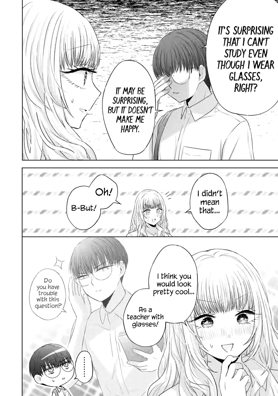 Nanjou-san Wants to Be Held by Me chapter 13 page 13